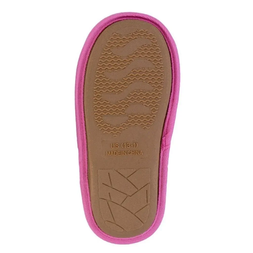 ON SALE‼️ NWT Juicy By Juicy Couture Sonora Girls Slip-On Slippers